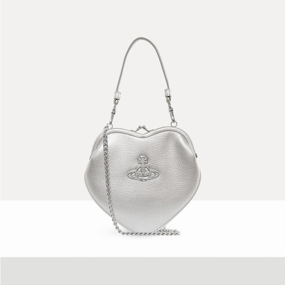 Vivienne Westwood Belle Heart Framed Purse - Picture 5 of 5